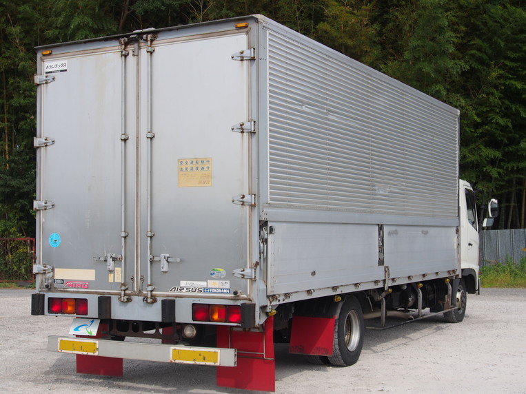 日野 レンジャープロ ウイング車 中型 ADG-FD7JLWG 年式 H17[写真08]