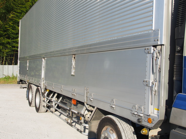 三菱ふそう スーパーグレート ウイング車 大型 BDG-FS54JZ 年式 H20[写真14]