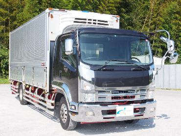 いすゞ フォワード 冷凍ウイング 中増t SKG-FSR34T2 年式 H23 [写真01]