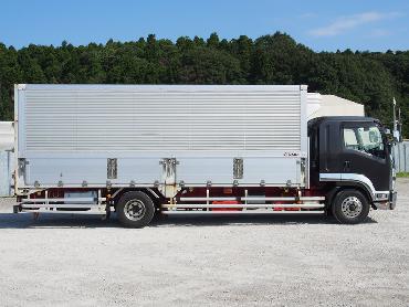 いすゞ フォワード 冷凍ウイング 中増t SKG-FSR34T2 年式 H23 [写真09]