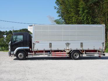 いすゞ フォワード 冷凍ウイング 中増t SKG-FSR34T2 年式 H23 [写真11]