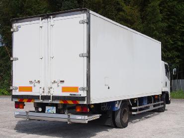 いすゞ フォワード 冷凍バン 中型 PKG-FRR90S2 年式 H20 [写真07]