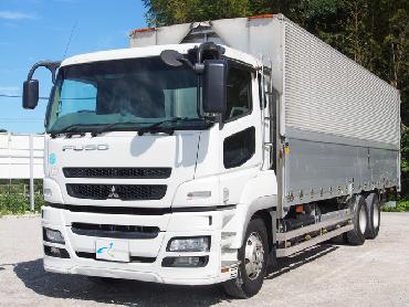 三菱ふそう スーパーグレート ウイング車 大型 BKG-FU54JZ 年式 H21 [写真04]