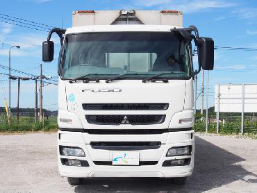 三菱ふそう スーパーグレート ウイング車 大型 BKG-FU54JZ 年式 H21 [写真03]