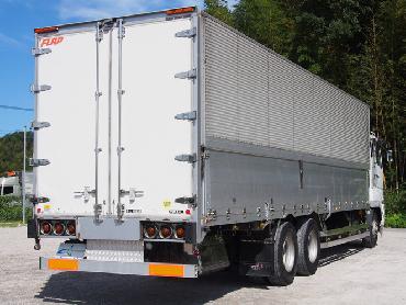 三菱ふそう スーパーグレート ウイング車 大型 BKG-FU54JZ 年式 H21 [写真08]