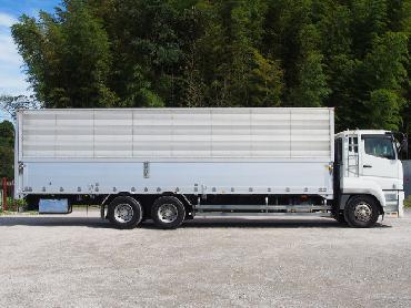 三菱ふそう スーパーグレート ウイング車 大型 BKG-FU54JZ 年式 H21 [写真09]