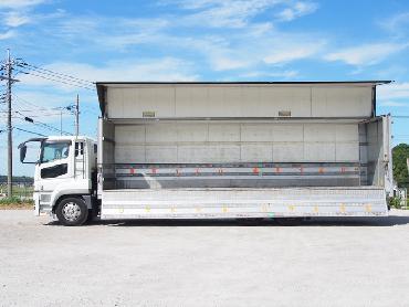 三菱ふそう スーパーグレート ウイング車 大型 BKG-FU54JZ 年式 H21 [写真12]