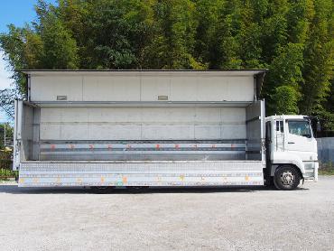 三菱ふそう スーパーグレート ウイング車 大型 BKG-FU54JZ 年式 H21 [写真10]