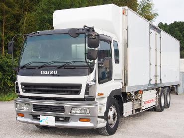 いすゞ ギガ 冷凍バン 大型 PJ-CYL51V5 年式 H16 [写真01]