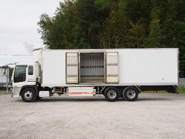 いすゞ ギガ 冷凍バン 大型 PJ-CYL51V5 年式 H16 [写真13]