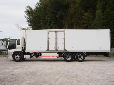 いすゞ ギガ 冷凍バン 大型 PJ-CYL51V5 年式 H16 [写真12]