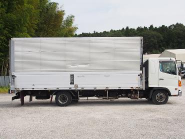 日野 レンジャープロ ウイング車 中型 ADG-FD7JLWG 年式 H17 [写真09]