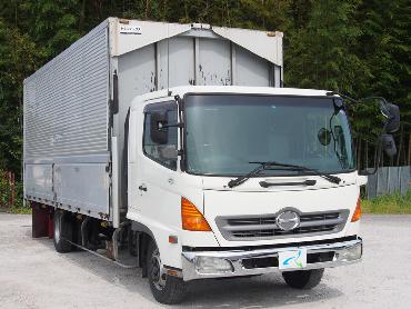 日野 レンジャープロ ウイング車 中型 ADG-FD7JLWG 年式 H17 [写真01]