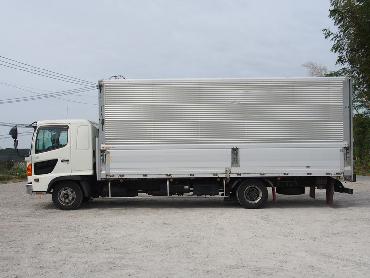 日野 レンジャープロ ウイング車 中型 ADG-FD7JLWG 年式 H17 [写真11]