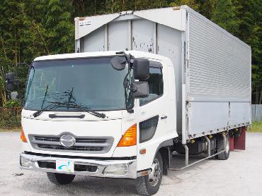 日野 レンジャープロ ウイング車 中型 ADG-FD7JLWG 年式 H17 [写真04]