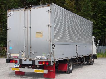 日野 レンジャープロ ウイング車 中型 ADG-FD7JLWG 年式 H17 [写真08]