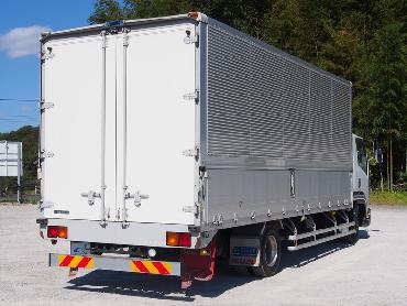 いすゞ フォワード ウイング車 中型 SKG-FRR90T2 年式 H24[写真07]