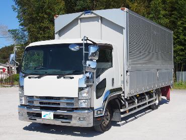 いすゞ フォワード ウイング車 中型 SKG-FRR90T2 年式 H24[写真04]