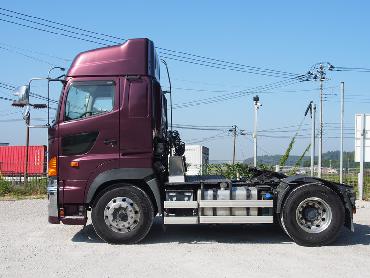 日野 グランドプロフィア トラクタ 大型 LKG-SH1EDAG 年式 H23[写真09]