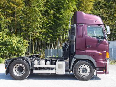 日野 グランドプロフィア トラクタ 大型 LKG-SH1EDAG 年式 H23[写真08]