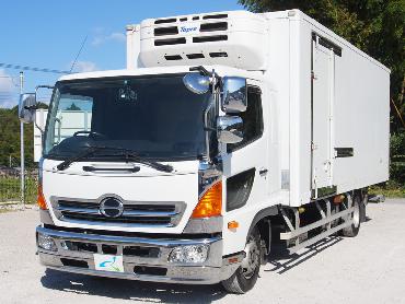 日野 レンジャープロ 冷凍バン 中型 SKG-FD7JLAA 年式 H23[写真04]