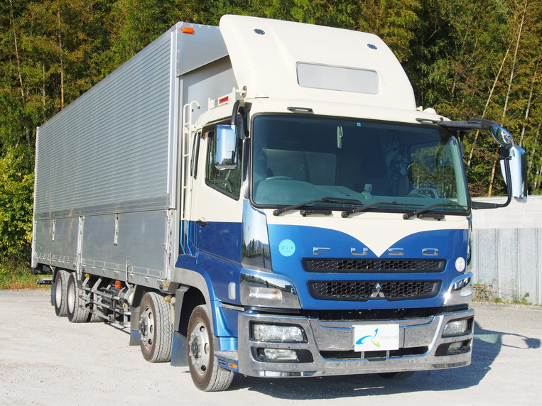 三菱ふそう スーパーグレート ウイング車 大型 BDG-FS54JZ 年式 H20[写真02]