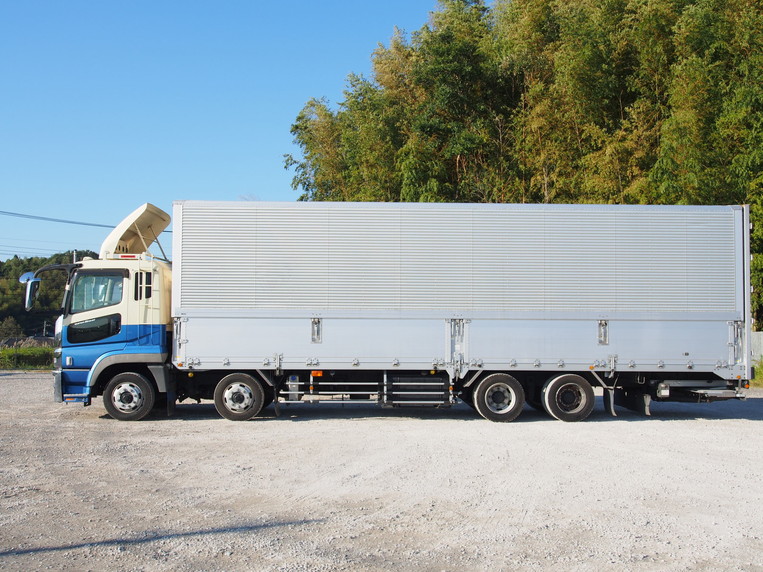 三菱ふそう スーパーグレート ウイング車 大型 BDG-FS54JZ 年式 H20[写真11]