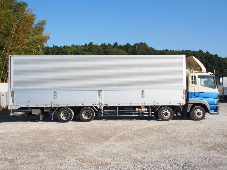 三菱ふそう スーパーグレート ウイング車 大型 BDG-FS54JZ 年式 H20[写真09]