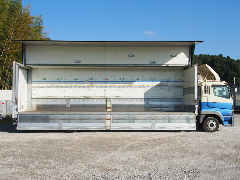 三菱ふそう スーパーグレート ウイング車 大型 BDG-FS54JZ 年式 H20[写真10]