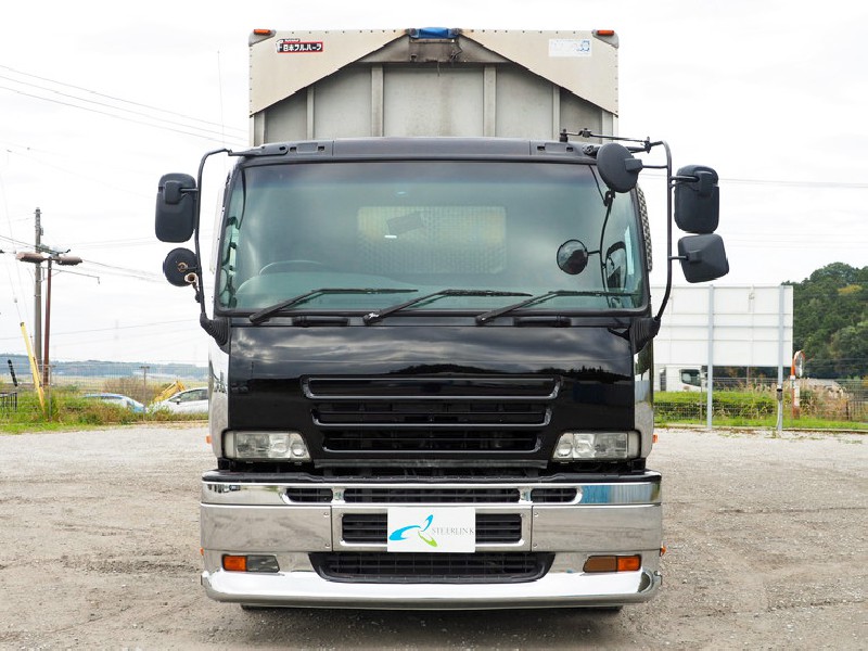 いすゞ ギガ ウイング車 大型 PJ-CYJ51W6 年式 H18[写真03]