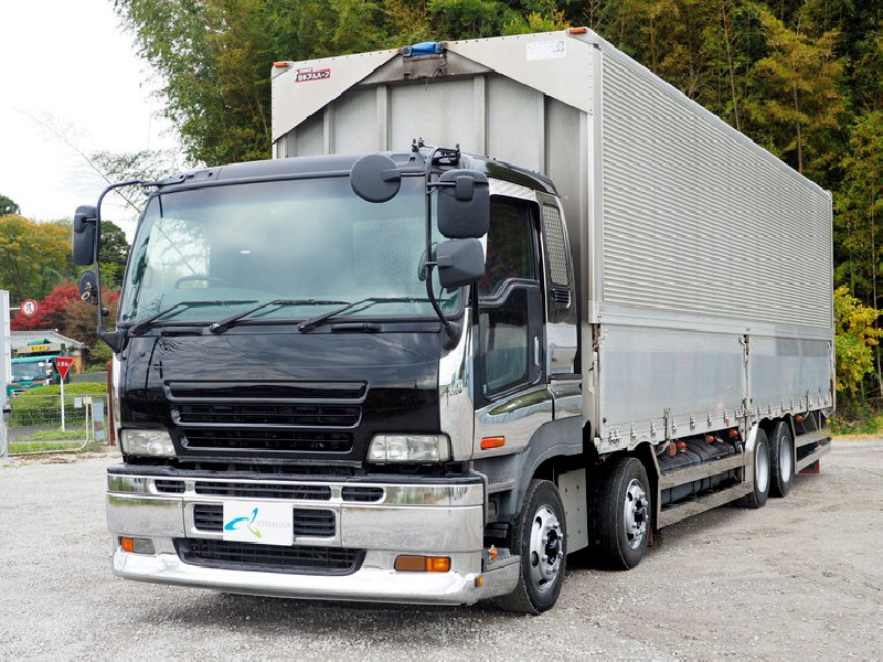 いすゞ ギガ ウイング車 大型 PJ-CYJ51W6 年式 H18[写真04]