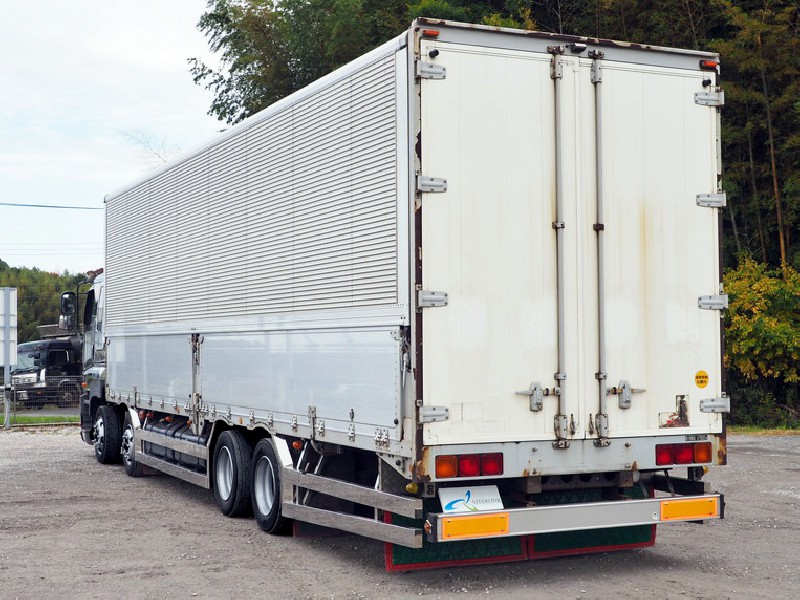 いすゞ ギガ ウイング車 大型 PJ-CYJ51W6 年式 H18[写真05]