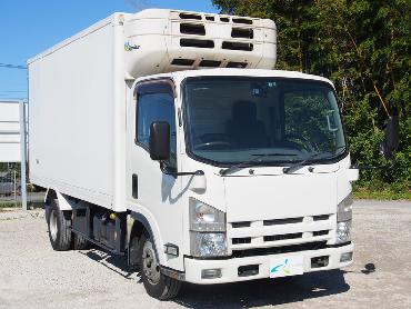 いすゞ エルフ 冷凍バン 小型 SKG-NMR85AN 年式 H24[写真01]