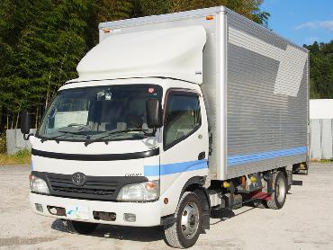 トヨタ ダイナ バン車 小型 BDG-XZU414 年式 H20[写真04]