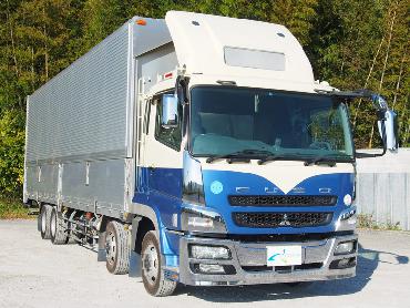 三菱ふそう スーパーグレート ウイング車 大型 BDG-FS54JZ 年式 H20 [写真02]