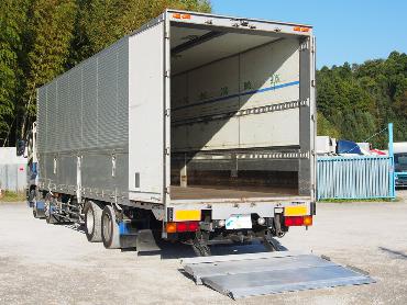 三菱ふそう スーパーグレート ウイング車 大型 BDG-FS54JZ 年式 H20 [写真06]