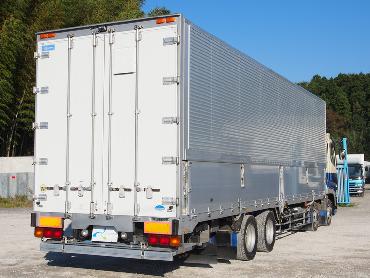 三菱ふそう スーパーグレート ウイング車 大型 BDG-FS54JZ 年式 H20 [写真08]