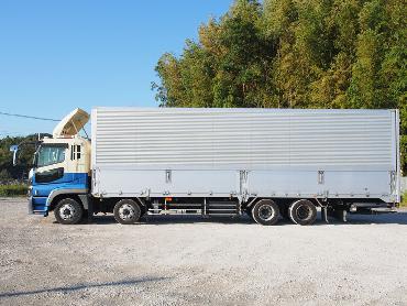 三菱ふそう スーパーグレート ウイング車 大型 BDG-FS54JZ 年式 H20 [写真11]