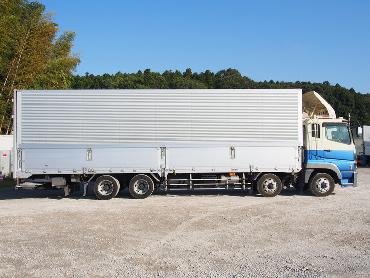 三菱ふそう スーパーグレート ウイング車 大型 BDG-FS54JZ 年式 H20 [写真09]