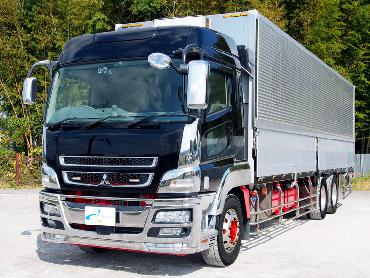 三菱ふそう スーパーグレート ウイング車 大型 LKG-FU54VZ 年式 H23[写真04]
