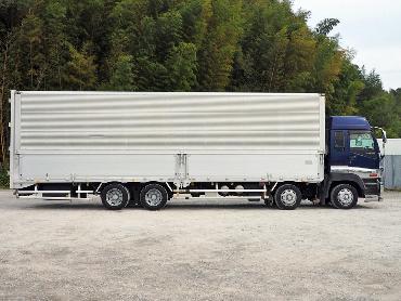 いすゞ ギガ ウイング車 大型 PJ-CYJ51W6 年式 H18[写真08]
