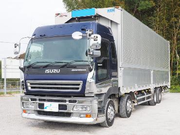 いすゞ ギガ ウイング車 大型 PJ-CYJ51W6 年式 H18[写真04]