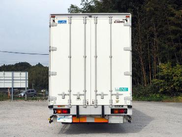 いすゞ ギガ ウイング車 大型 PJ-CYJ51W6 年式 H18[写真06]
