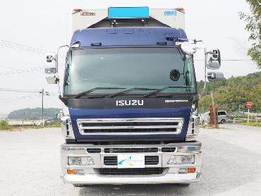 いすゞ ギガ ウイング車 大型 PJ-CYJ51W6 年式 H18[写真03]