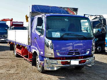 三菱ふそう ファイター 平ボディ 中型 PDG-FK64F 年式 H19[写真01]