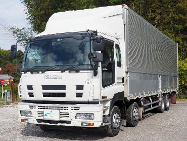 いすゞ ギガ ウイング車 大型 PDG-CYJ77W8 年式 H21[写真04]