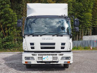 いすゞ ギガ ウイング車 大型 PDG-CYJ77W8 年式 H21[写真03]