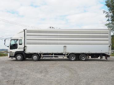 いすゞ ギガ ウイング車 大型 PDG-CYJ77W8 年式 H21[写真13]