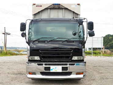 いすゞ ギガ ウイング車 大型 PJ-CYJ51W6 年式 H18 [写真03]