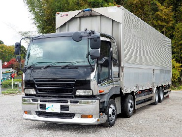 いすゞ ギガ ウイング車 大型 PJ-CYJ51W6 年式 H18 [写真04]